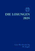 Herrnhuter Brüdergemeine - Losungen Deutschland 2026 / Die Losungen 2026, Häftad