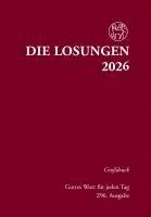 bokomslag Losungen Deutschland 2026 / Die Losungen 2026