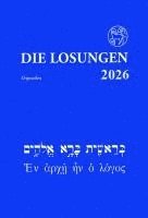 bokomslag Die Losungen in der Ursprache 2026