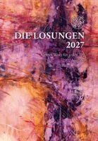 Herrnhuter Brüdergemeine - Losungen Deutschland 2027 / Die Losungen 2027, Häftad