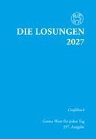 Herrnhuter Brüdergemeine - Losungen Deutschland 2027 / Die Losungen 2027, Häftad