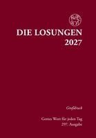 Herrnhuter Brüdergemeine - Losungen Deutschland 2027 / Die Losungen 2027, Inbunden