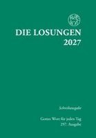 Herrnhuter Brüdergemeine - Losungen Deutschland 2027 / Die Losungen 2027, Inbunden. Tillgänglighet: Lägg i varukorg
