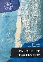 Herrnhuter Brüdergemeine - Paroles et Textes 2027, Häftad