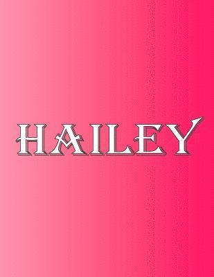 bokomslag Hailey