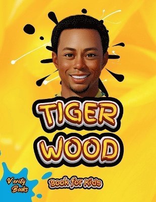 bokomslag Tiger Wood Book for Kids