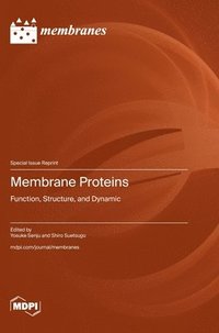 bokomslag Membrane Proteins