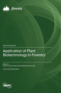 bokomslag Application of Plant Biotechnology in Forestry