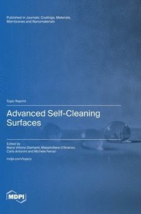 bokomslag Advanced Self-Cleaning Surfaces