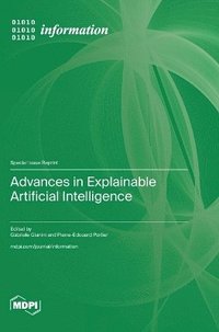bokomslag Advances in Explainable Artificial Intelligence