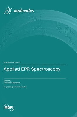 bokomslag Applied EPR Spectroscopy