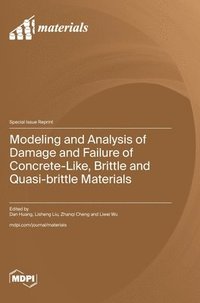 bokomslag Modeling and Analysis of Damage and Failure of Concrete-Like, Brittle and Quasi-brittle Materials