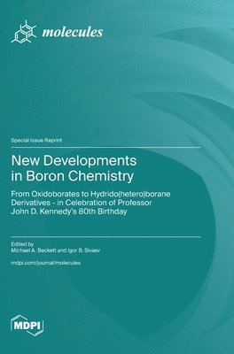 bokomslag New Developments in Boron Chemistry