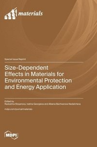 bokomslag Size-Dependent Effects in Materials for Environmental Protection and Energy Application