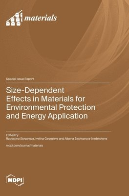 bokomslag Size-Dependent Effects in Materials for Environmental Protection and Energy Application