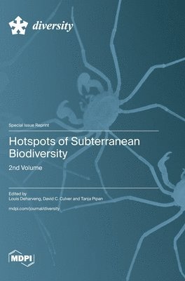 bokomslag Hotspots of Subterranean Biodiversity-2nd Volume