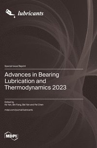 bokomslag Advances in Bearing Lubrication and Thermodynamics 2023