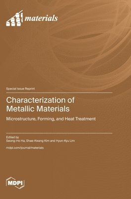 bokomslag Characterization of Metallic Materials