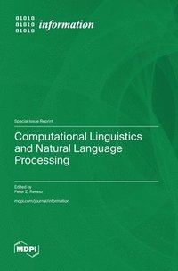 bokomslag Computational Linguistics and Natural Language Processing