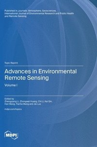 bokomslag Advances in Environmental Remote Sensing