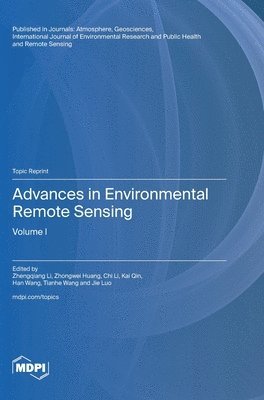 bokomslag Advances in Environmental Remote Sensing: Volume I