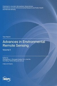 bokomslag Advances in Environmental Remote Sensing: Volume II