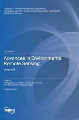 bokomslag Advances in Environmental Remote Sensing