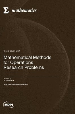 bokomslag Mathematical Methods for Operations Research Problems