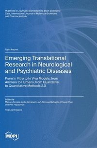 bokomslag Emerging Translational Research in Neurological and Psychiatric Diseases