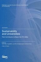 bokomslag Sustainability and Universities