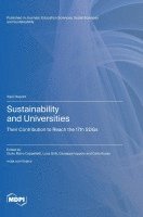 Sustainability and Universities 1