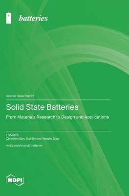 bokomslag Solid State Batteries