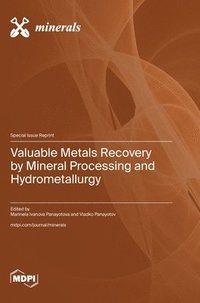 bokomslag Valuable Metals Recovery by Mineral Processing and Hydrometallurgy