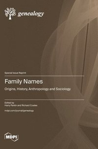 bokomslag Family Names