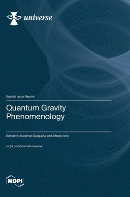 bokomslag Quantum Gravity Phenomenology