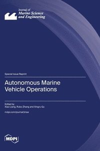 bokomslag Autonomous Marine Vehicle Operations