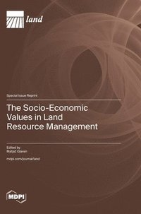 bokomslag Socio-Economic Values in Land Resource Management
