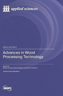 bokomslag Advances in Wood Processing Technology