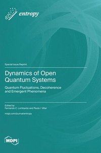 bokomslag Dynamics of Open Quantum Systems