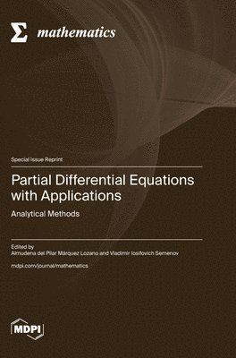 bokomslag Partial Differential Equations with Applications