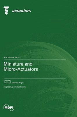 bokomslag Miniature and Micro-Actuators