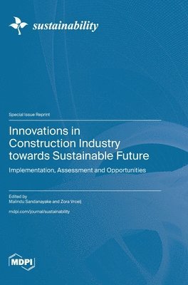bokomslag Innovations in Construction Industry towards Sustainable Future