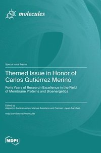 bokomslag Themed Issue in Honor of Carlos Gutiérrez Merino