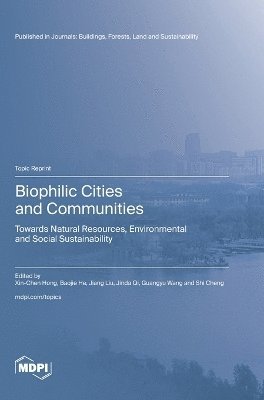 bokomslag Biophilic Cities and Communities