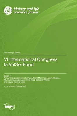 bokomslag VI International Congress la ValSe-Food