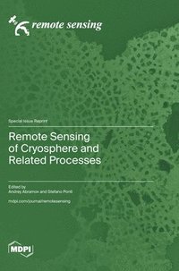 bokomslag Remote Sensing of Cryosphere and Related Processes
