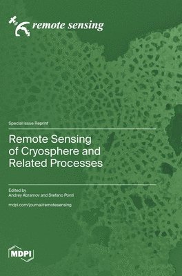 bokomslag Remote Sensing of Cryosphere and Related Processes