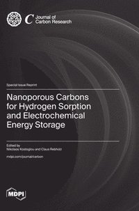 bokomslag Nanoporous Carbons for Hydrogen Sorption and Electrochemical Energy Storage
