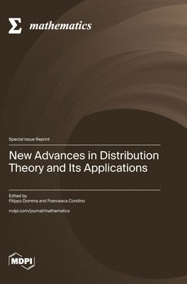 bokomslag New Advances in Distribution Theory and Its Applications