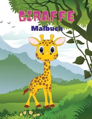 Giraffe Malbuch 1